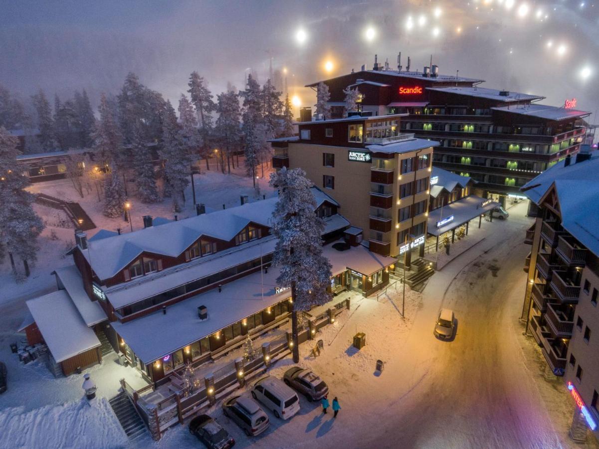 Hotel Arctic Zone Ruka Exterior photo