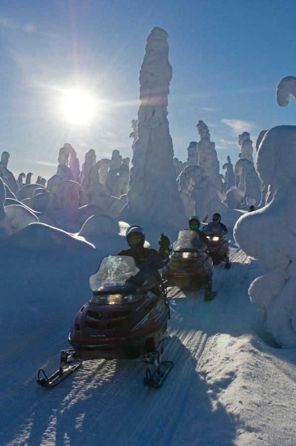 Hotel Arctic Zone Ruka Exterior photo